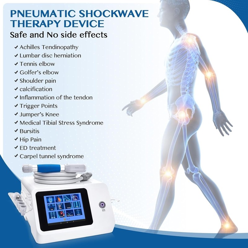 Shockwave Therapy Machine ESWT PUYGEH gallery