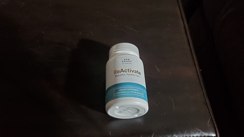 Sun Coast Sciences ReActivate for beautiful youthful skin 30 caps. EXP. 02/2025