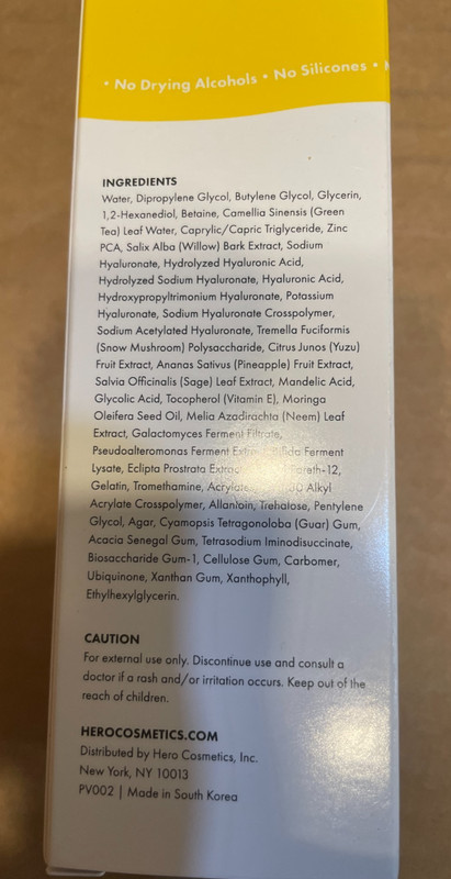 Hero. CLEAR COLLECTIVE Balancing Capsule Toner New 4.39 fl oz Exp 11/17/2025 gallery