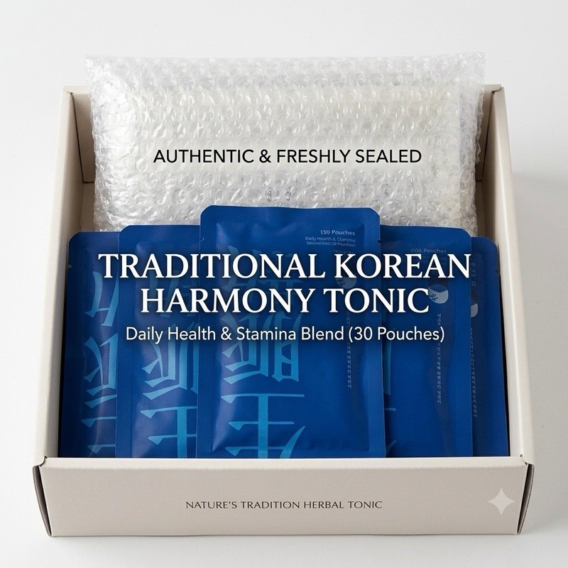 FedEx:Korean Traditional Health Care Tea Ginseng Schisandra Ophiopogon 30Pouches