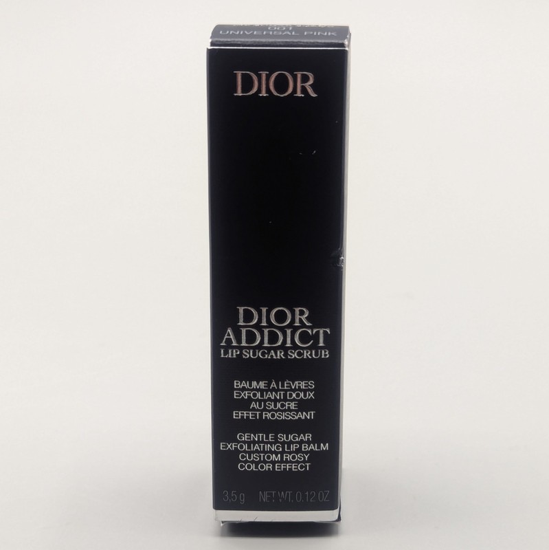 New Dior Addict Lip Sugar Scrub 001 Universal Pink .12oz gallery