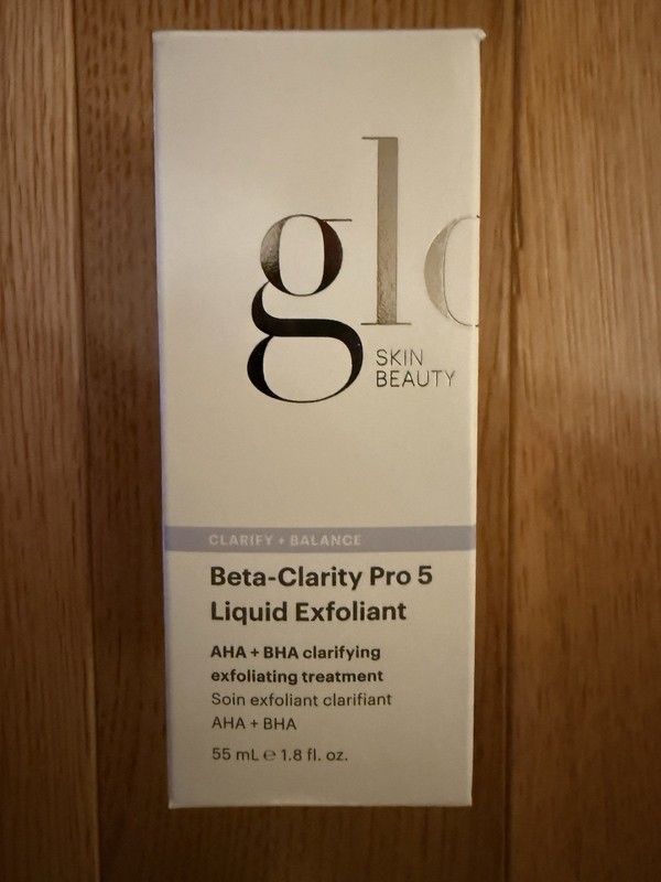 GLO SKIN BEAUTY Beta-Clarity Pro 5 Liquid Exfoliant 1.8 oz / 55 ml NIB