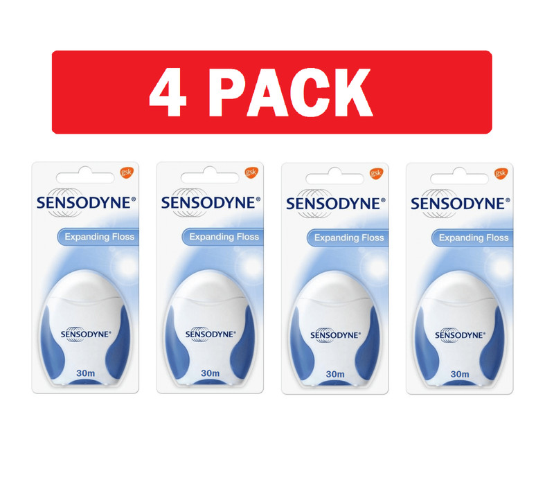 Sensodyne Dental Floss, Sensodyne Expanding Floss, Sensodyne Gentle Floss 30m