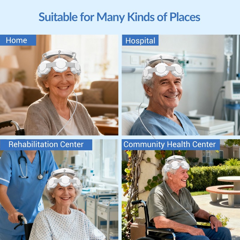 Repetitive Transcranial Magnetic Machine Wellness Support Depression Relief gallery