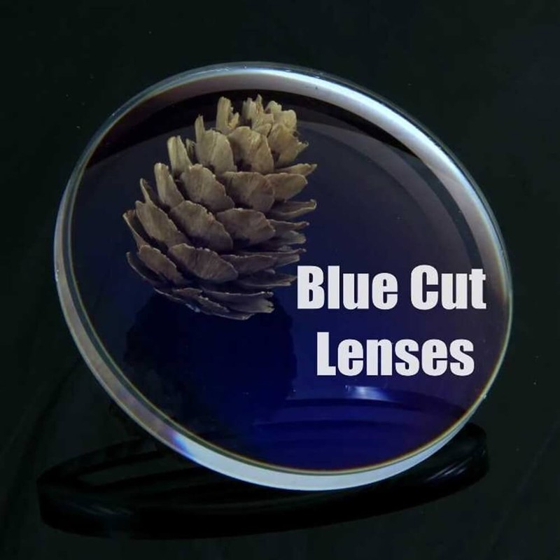 1.56 UV420 Blue Cut Super Hydrophobic SHMC Anti Reflective Coating Optical Lens
