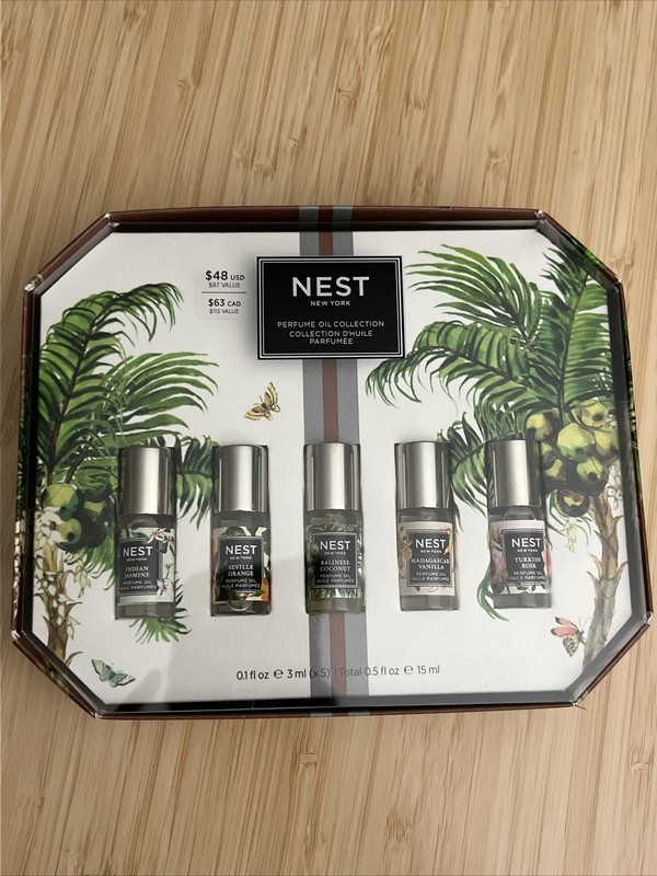 NEST PERFUME OIL SEVILLE ORANGE*INDIAN JASMINE*BALINESE COCONUT*MADAG VAN*TURK R