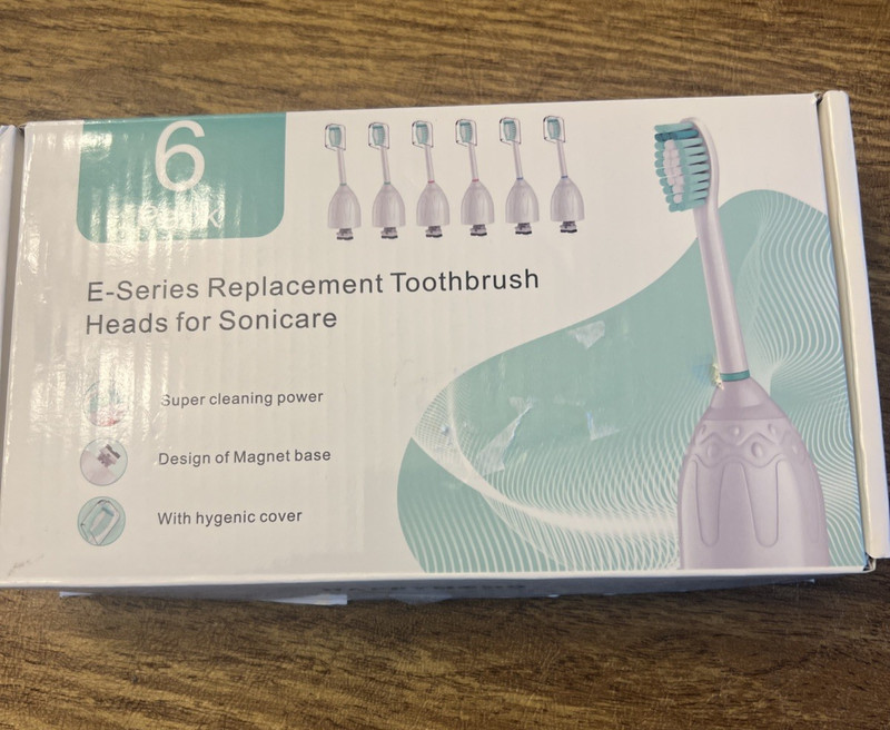 5 Replacement Toothbrush Heads for Philips Sonicare E-Series New