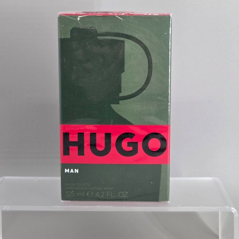 Hugo Boss Hugo Man Eau De Toilette Men 4 2 oz 125 ml Fresh Aromatic New Sealed