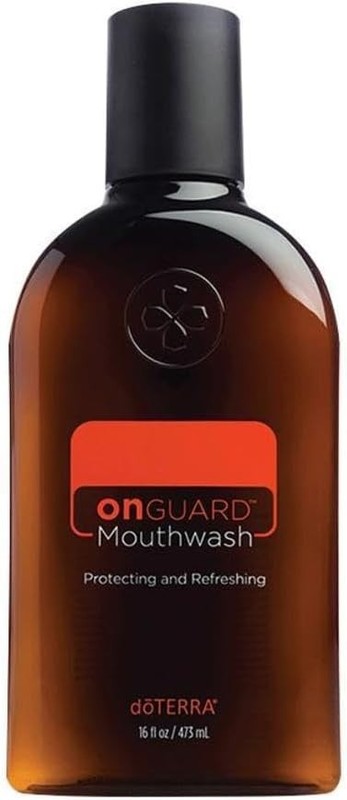 doTERRA On Guard Mouthwash Alcohol Free Natural Essential Oil Blend Oral Care
