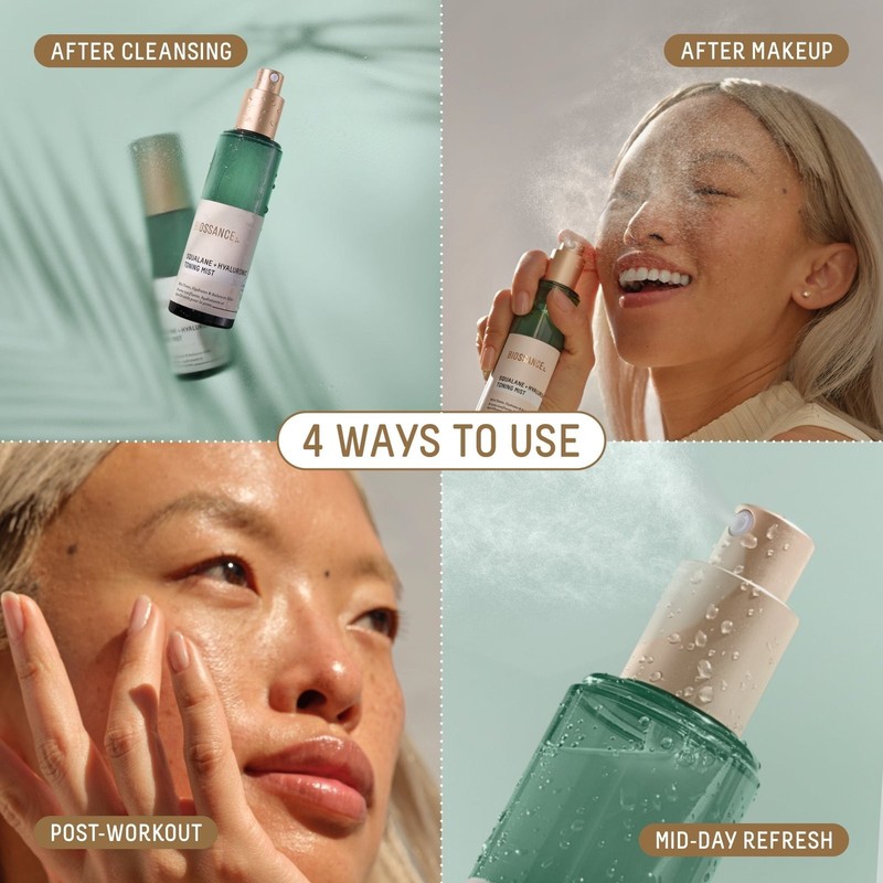 Squalane + Hyaluronic Toning Mist gallery