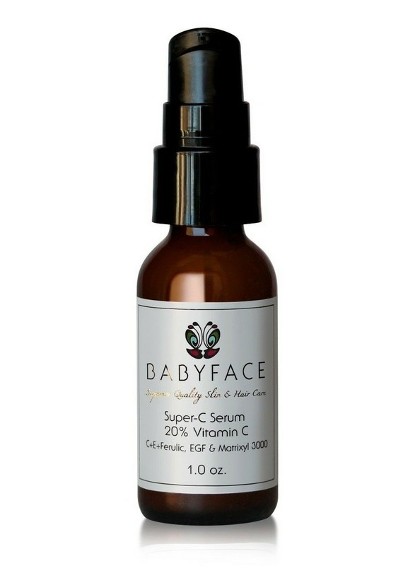 Babyface SUPER-C SERUM, 20% Vitamin C E Ferulic EGF Matrixyl, Aminos Q10 – 30 ml