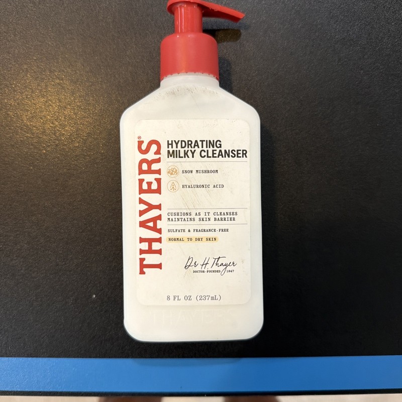 Thayers Milky Hydrating Face Cleanser