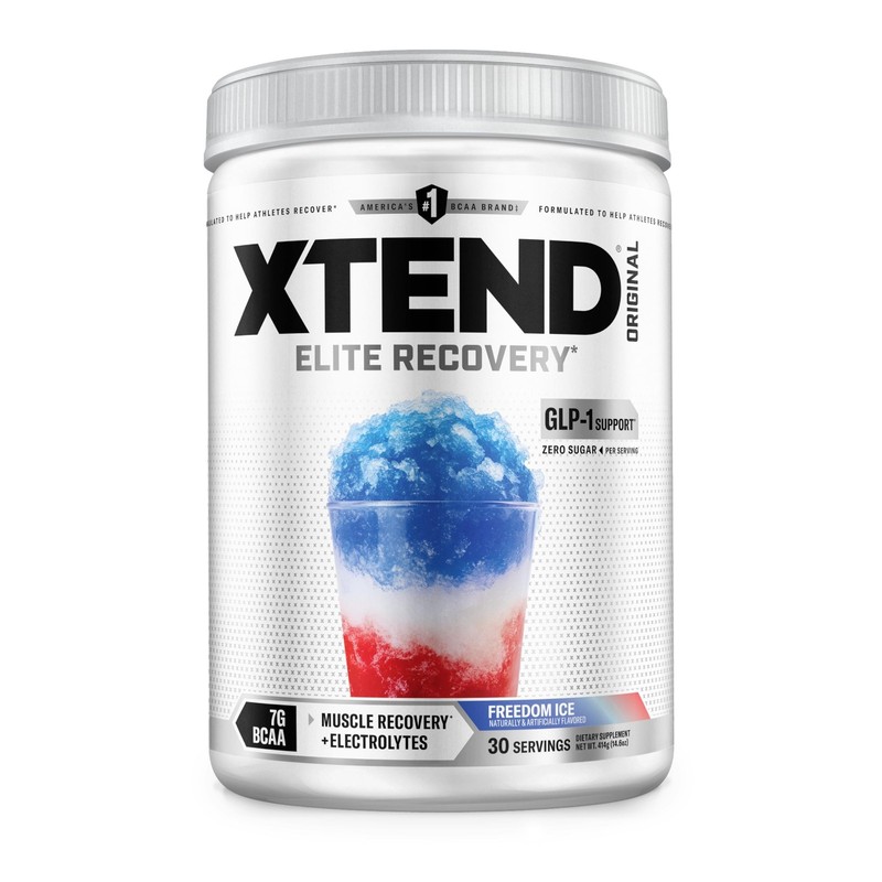 BCAA Powder for Muscle Recovery & Hydration, 7g BCAAs, Sugar Free, 30 Servings gallery