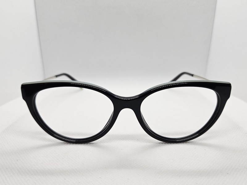 Tiffany & Co. TF2183 2183 8001 Black Blue Silver 54-16-140 Eyeglasses Frames