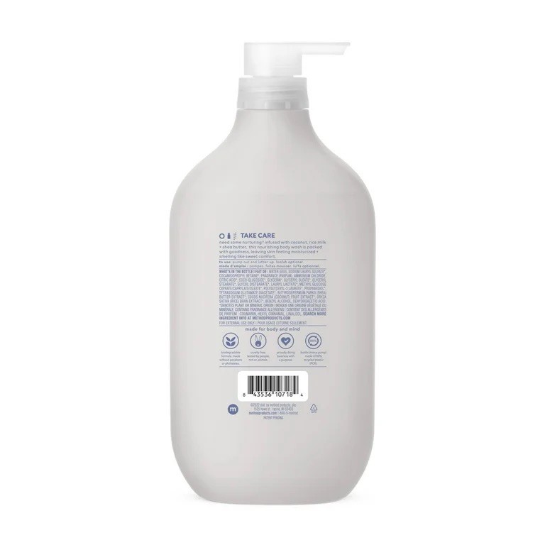 Method Body Wash, Simply Nourish, Paraben and Phthalate Free, 28 Oz. gallery