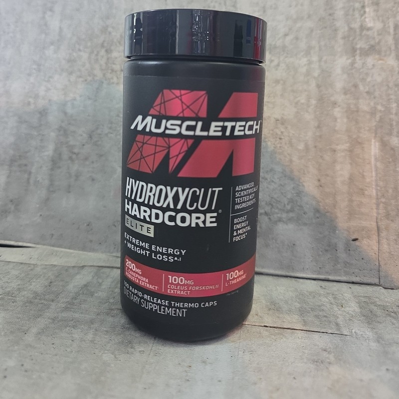 Hydroxycut Hardcore Elite, 100 Rapid-Release Thermo Caps(Q)