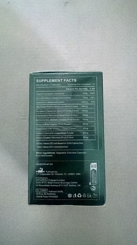 Liver Cleanse & Detox - Healthy Liver Support Herbal Supplement..Exp 02/2028 gallery