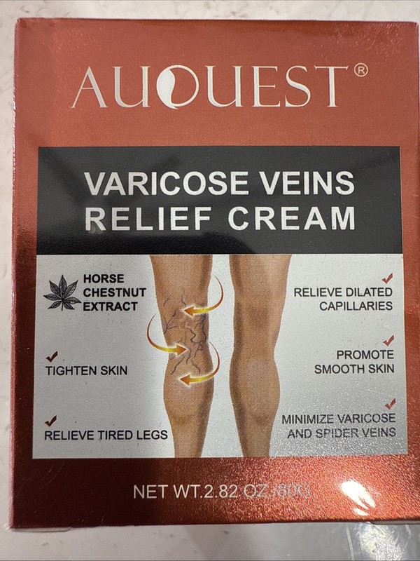 Varicose Veins Relief Cream Reduce Pain Spider Blood Vein Inflammation Treatment