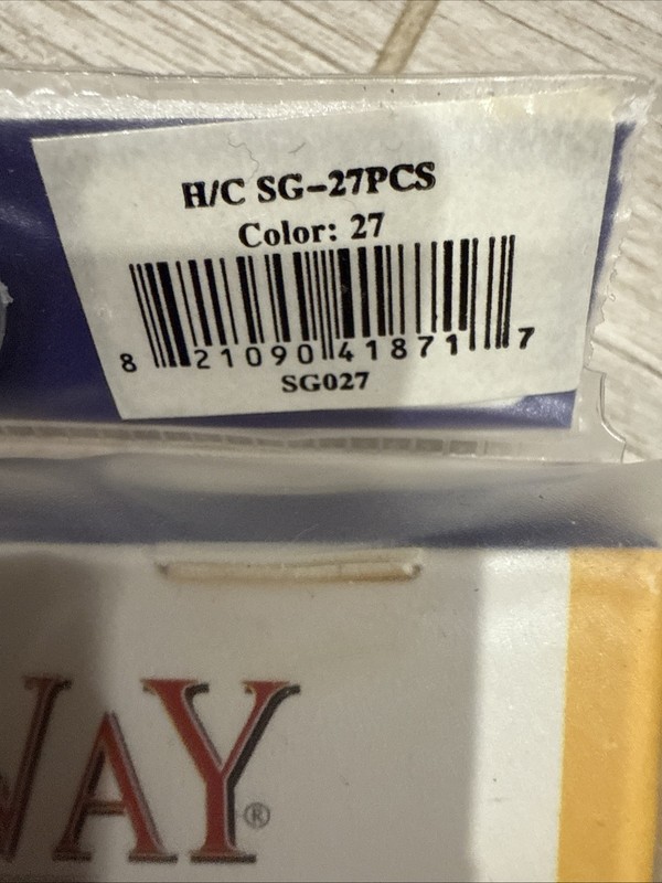 BRAND NEW Milky Way 27 PCS OF Color 27 100% HUMAN HAIR SHORTCUT SERIES gallery