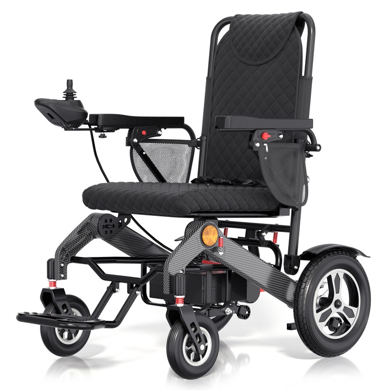 500W Foldable Electric Wheelchair Intelligent Motorized Power Chair All Terrain gallery