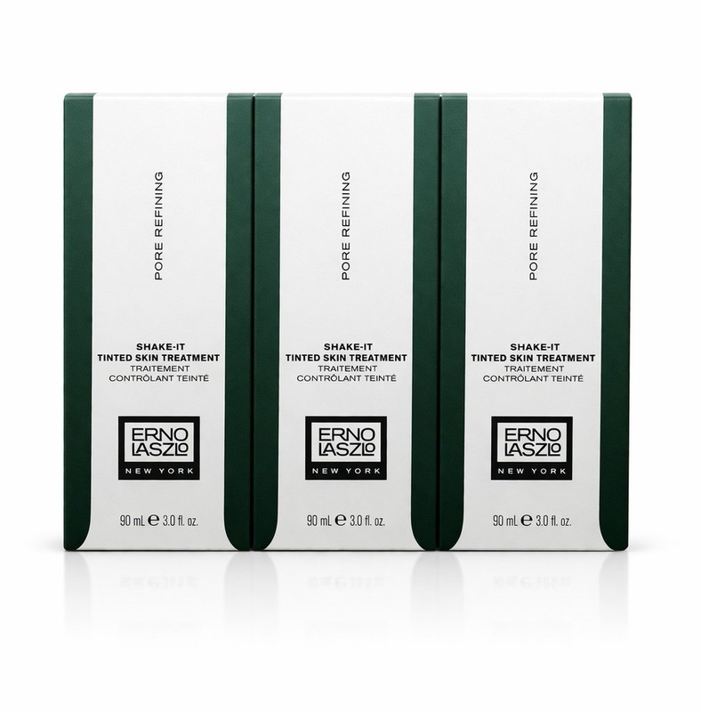 ERNO LASZLO Shake-It Tinted Skin Treatment, 90 ml/3.0 fl oz. Deep – Lot Of 3