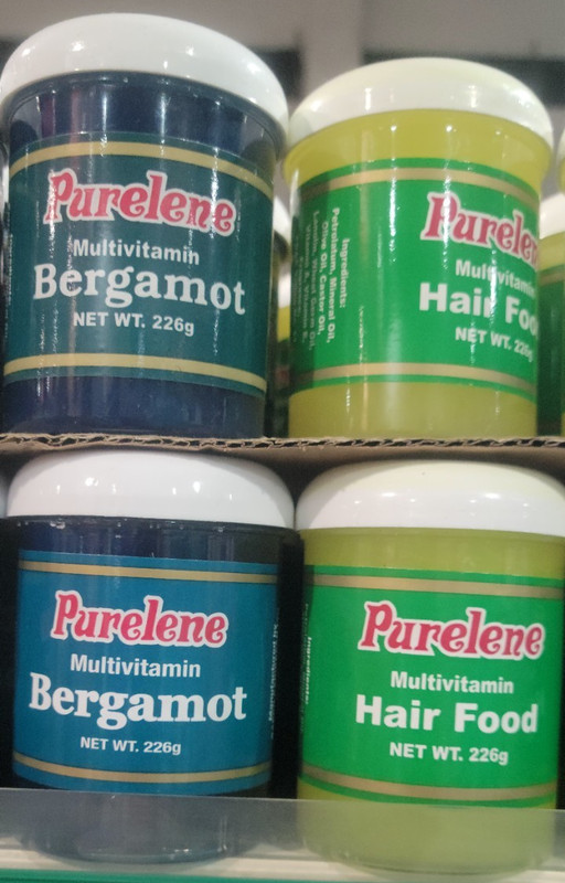 Purelene Multivitamin hair Oil. Bergamot and Hair Food (Pack of 2)