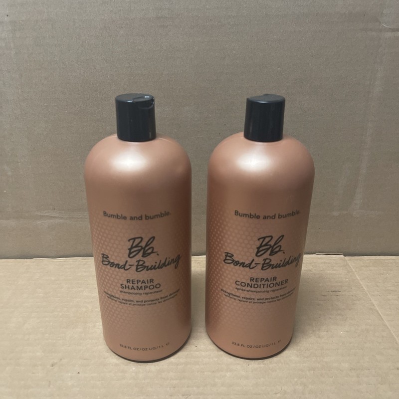 Bumble Bb Bond-Building Repair Shampoo & Conditioner 33.8oz Each