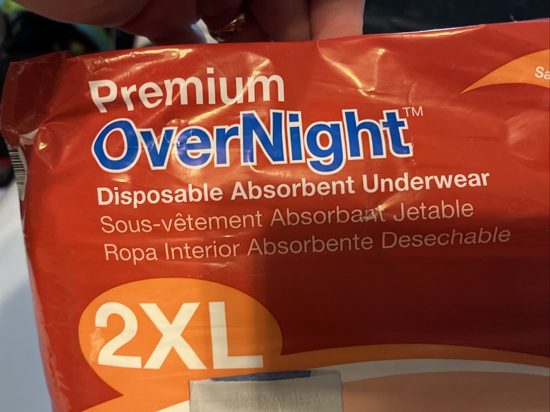 Tranquility Premium OverNight Pull On Underwear 2X-Large 62-80in Pack of 12 gallery