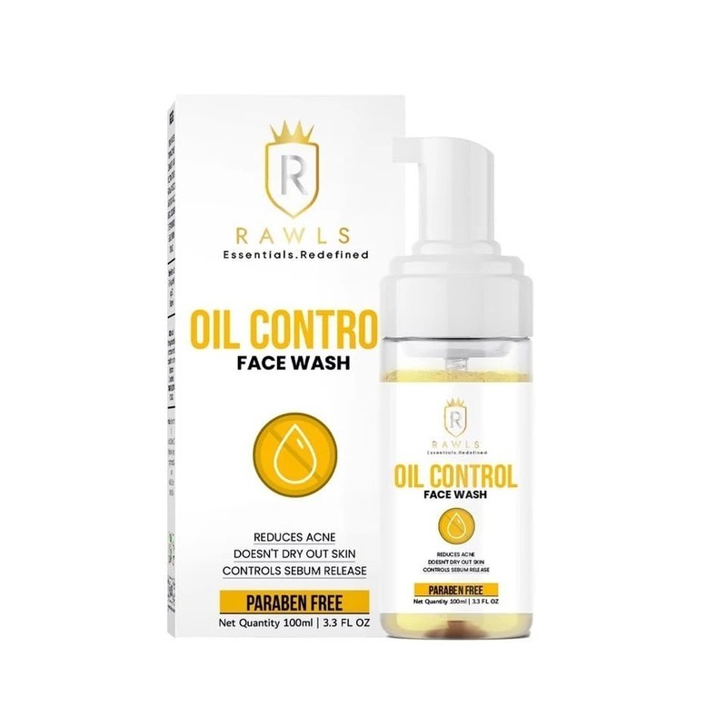 Rawls Oil Control Face Wash For Soft Skin 100ml gallery