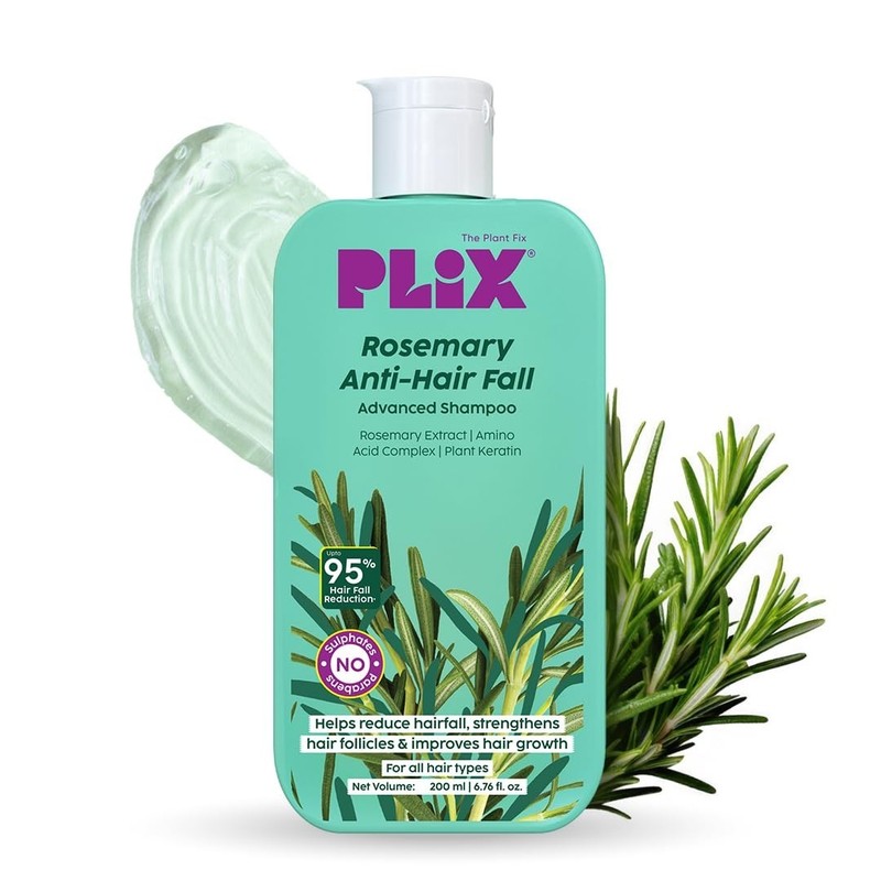 The Plant Fix Plix Rosemary Advanced Anti HairFall Shampoo for Hair Fall 200 ml