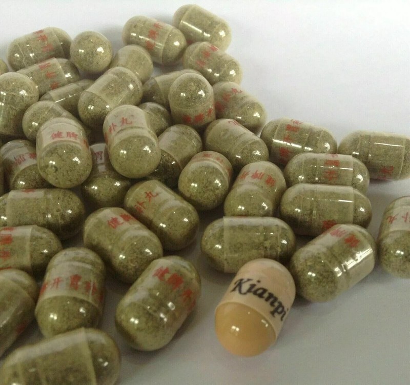 ❣️ORIGINAL❣️ 2 BOX Gins Pill Gold Herbal For Weight Gain Increase Appetite