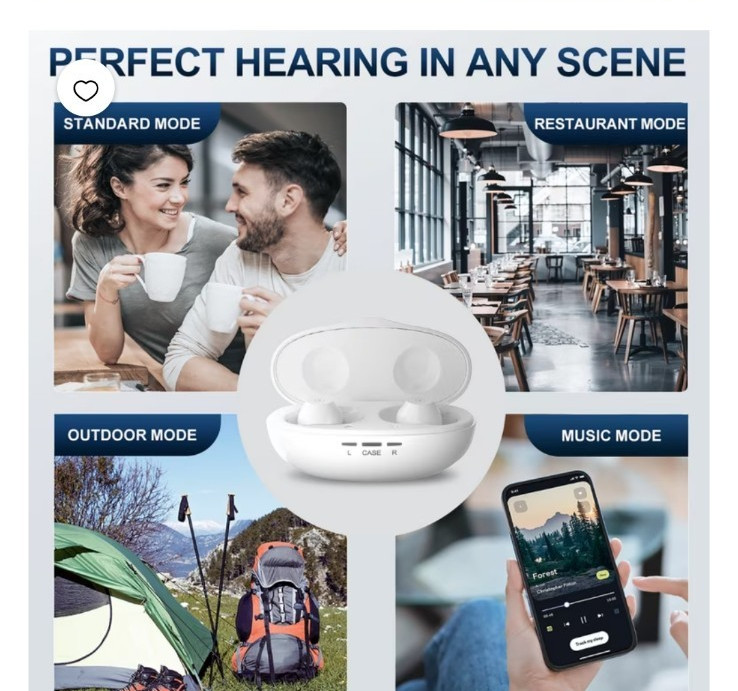 bluetooth hearing aids for seniors gallery