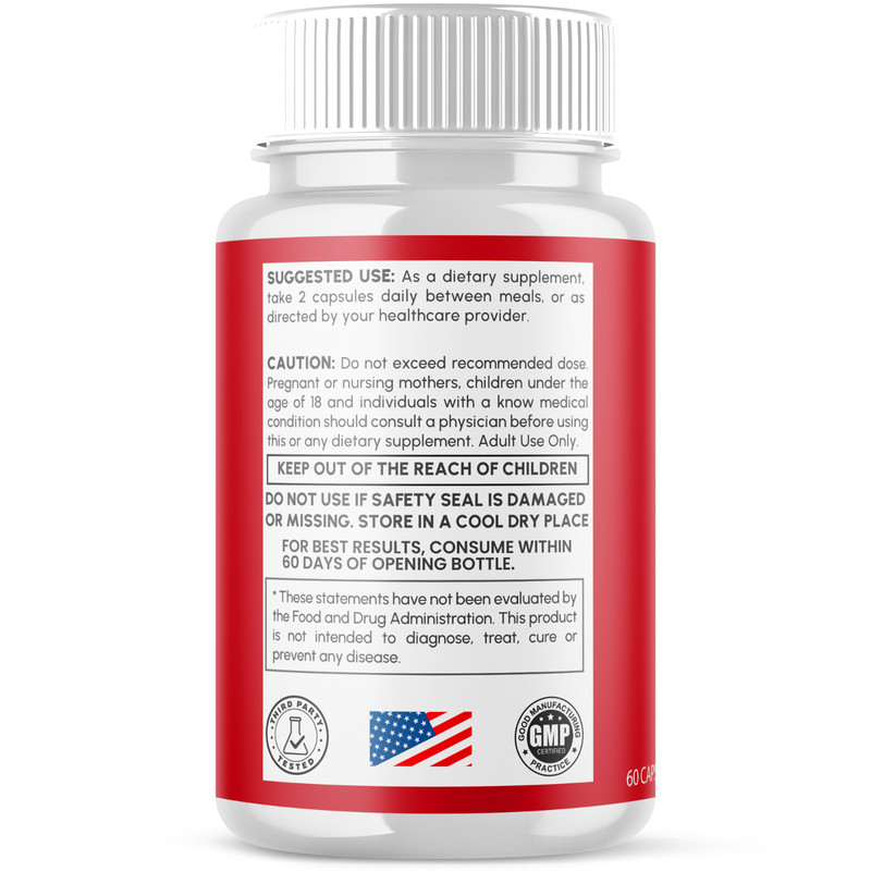 (3 Pack) Vital BP Advanced Blood Support Vitamin Formula VitalBP 180 Capsules gallery