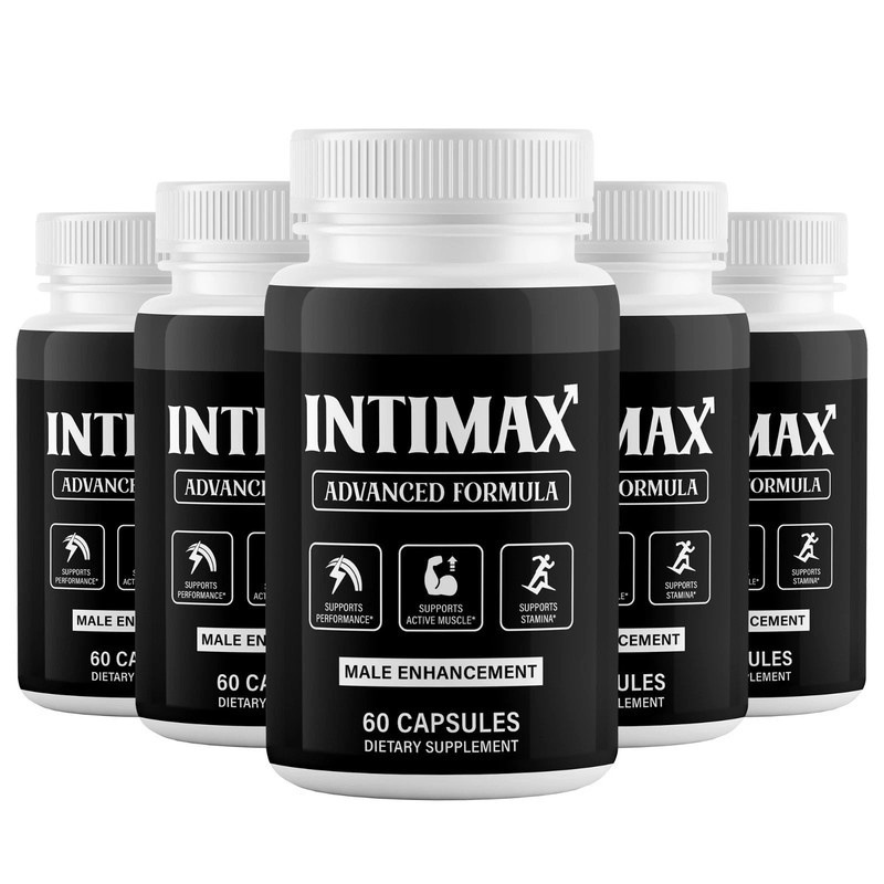 (5 Pack) Blood Flow Max Advanced Blood Support Formula for Healthy Circulation