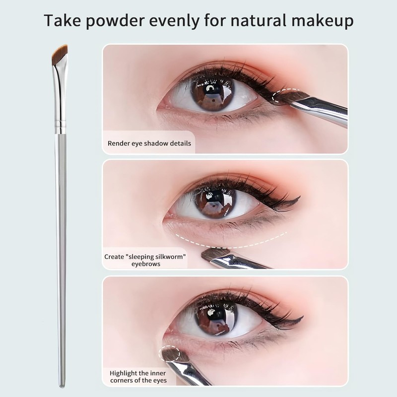 Nose Contour Brush Eyeliner Brush Set 5PCS, Fine Angled Eyeliner Brush Concea... gallery