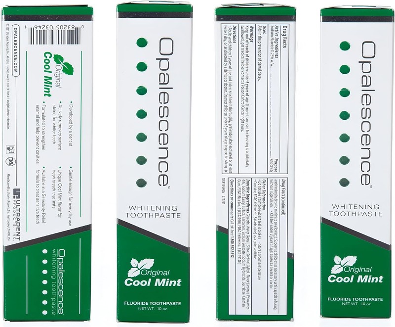 Opalescence Teeth Whitening Toothpaste (Pack of 2) - Cool Mint Original Formula gallery