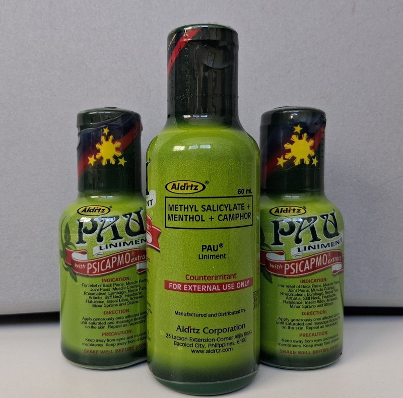 (1x) 60 ML & (2×) 30 ML PAU LINIMENT W/ PSICAMPO EXTRACT gallery