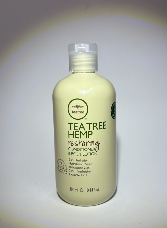 teatree Tea Tree Hemp 2-in-1 Hydrating Body Lotion Tea Tree Oil 300 ml