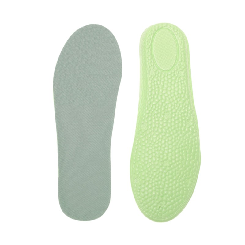 Height Increase 1.38″ Shoe Inserts Fit Shoe Size 35/36 Green Gray 1 Pair