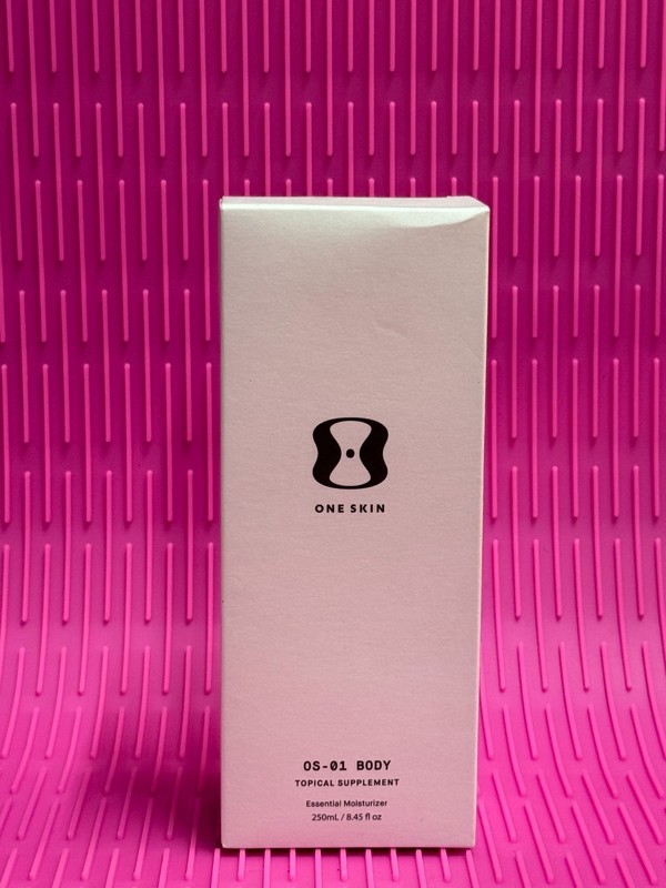 One Skin OS-01 Body Topical Supplement Essential Moisturizer 250ml 03/2027