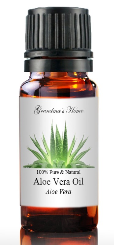 Aloe Vera Oil – 5 mL – 100% Pure and Natural – Free Shipping – US Seller