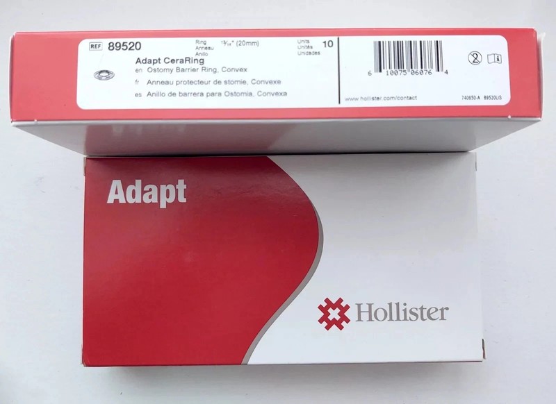 Hollister Adapt 89520 CeraRing Convex Barrier Rings | 10 Rings | Exp 11/01/2026 gallery
