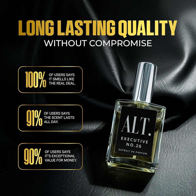 ALT Fragrances Executive No. 26 EDP Men (Inspired by Aventus), 2 oz / 60 ml gallery