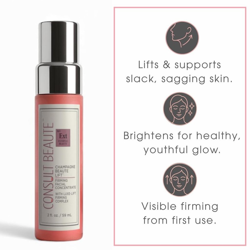 Consult Beaute - Champagne Lift Firming Serum Concentrate for Face - Anti-Agi... gallery