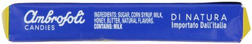 Ambrosoli Honees Milk & Honey Filled Drops, 1.50-Ounces Bars (Pack of 24) gallery
